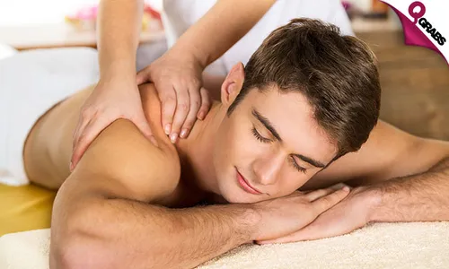 Men's Relaxing Massage & Moroccan Bath!